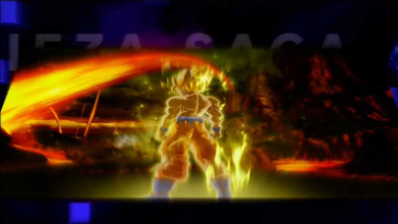 Dragon Ball Z Burst Limit - Goku vs Frieza Story Mode Battle