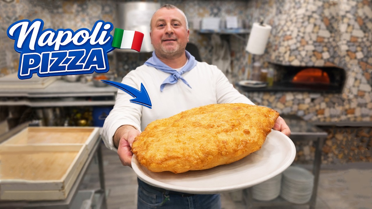 Я назвал ЛУЧШУЮ ПИЦЦУ в Неаполе, Италия 🇮🇹 (родине пиццы!).