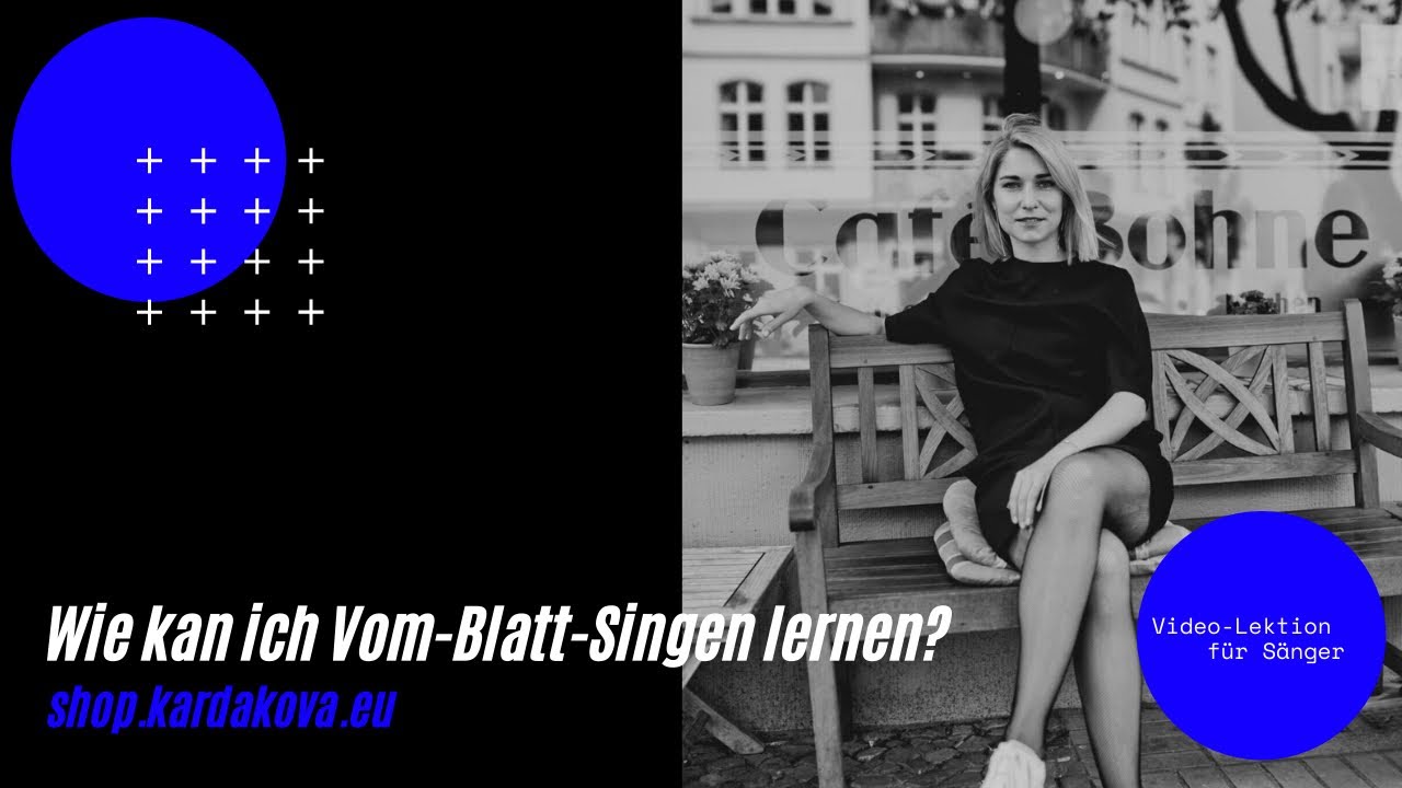 Wie kann ich Vom-Blatt-Singen lernen?