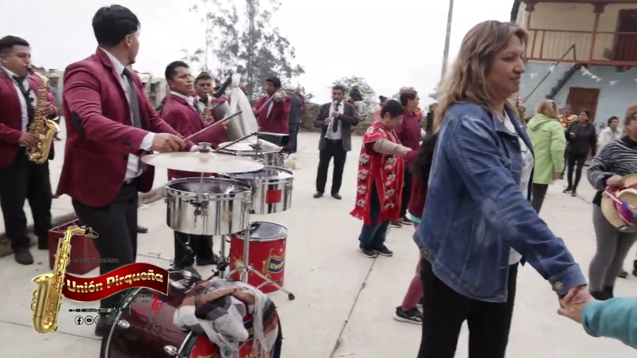 🎉Fiesta de la Hermandad del Señor de Exaltación - PASAC🎷Orquesta Folklórica Unión Pirqueña 2023🎷🎉