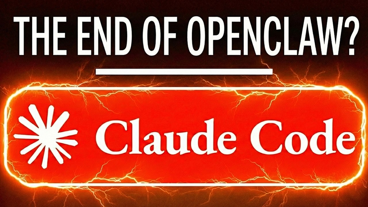 Claude Code Just Made OpenClaw Obsolete (3 New Features)