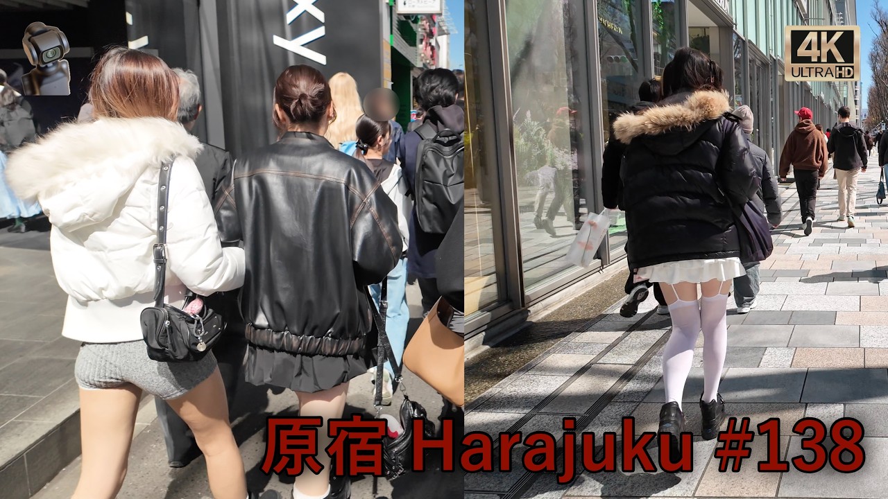 【4K Tokyo walk】原宿 Harajuku #138 東京 散歩