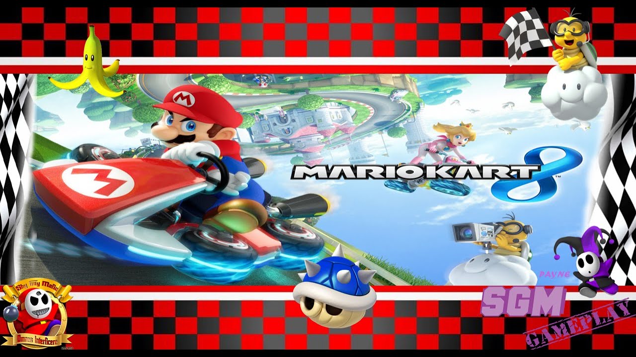 Hackey Sack: Episode 43 Season 2-MARIO KART 8 ON WII U (PHYREX)