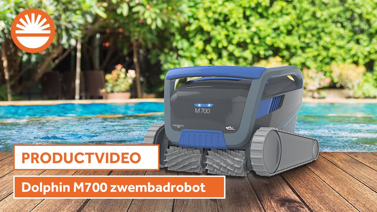 Dolphin M700 zwembadrobot | Productvideo | Bunx.nl