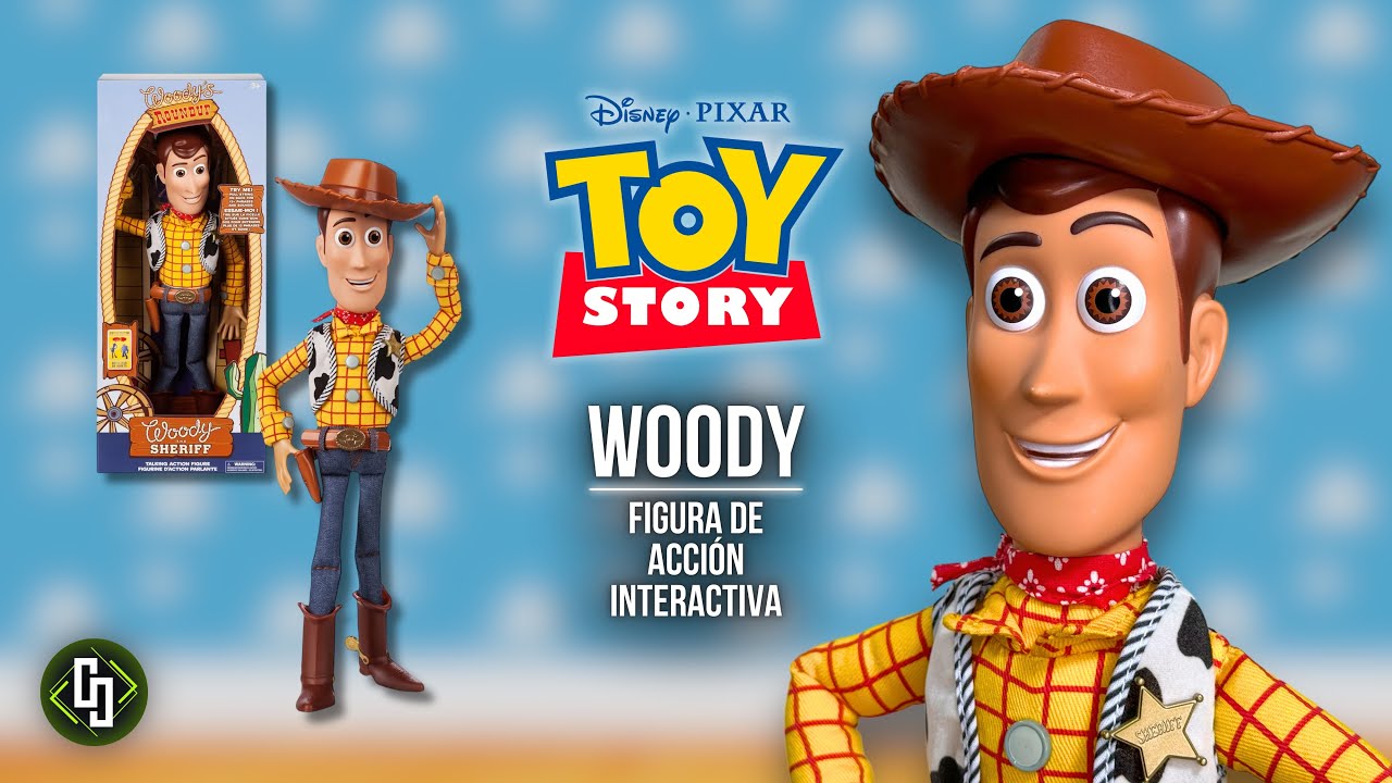 Woody, Figura de Acción Interactiva - Pixar's Toy Story - 2019
