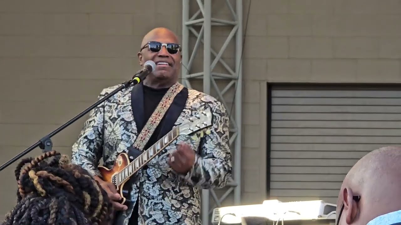 Con Funk Shun - Love's Train. 614 Funk Fest, Columbus, OH 8-10-2024
