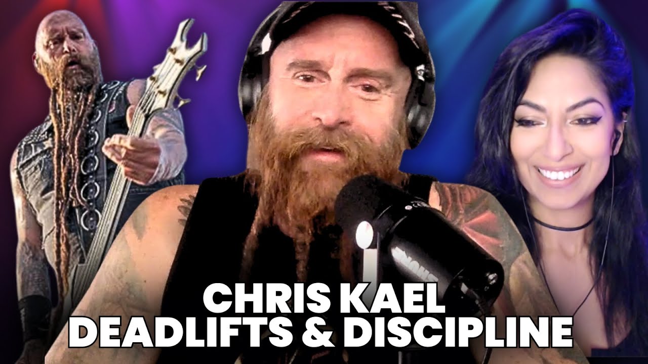 Chris Kael of @FiveFingerDeathPunch talks Lifting, Diet, Sobriety & going full Viking!