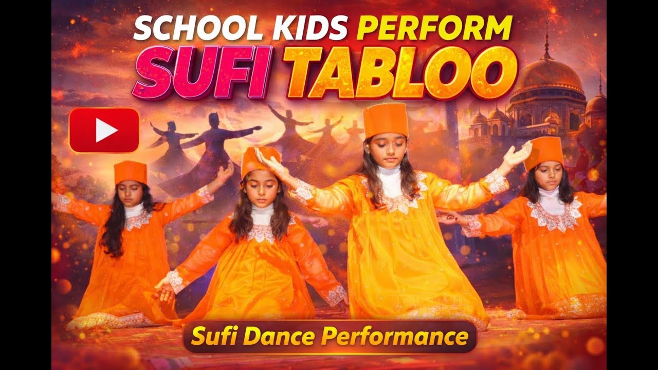 Noor e Azal Tabloo Performance by Girls in Annual Ceremony