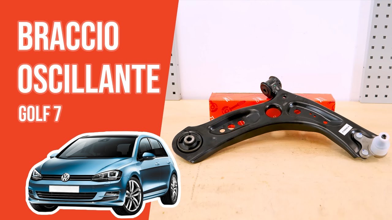 Sostituzione braccio oscillante Golf 7 🚗