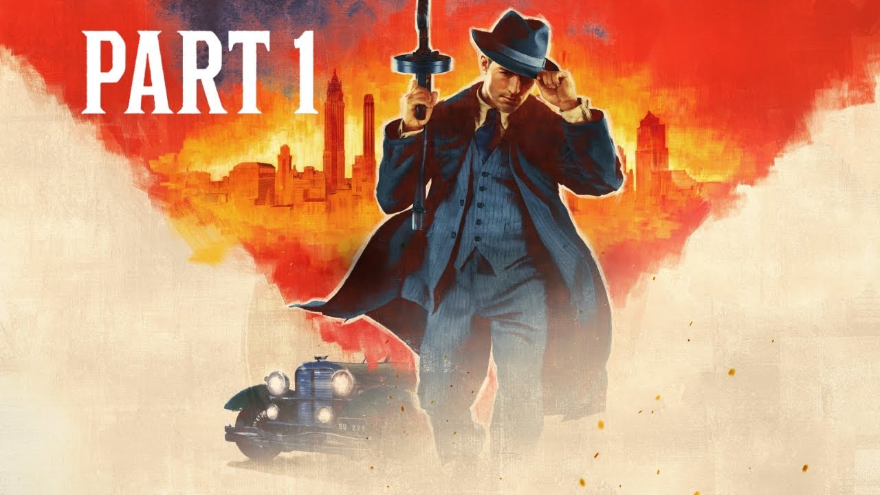 Kicking Off the Mafia Speedrun Series | Mafia: Definitive Edition | Part 1