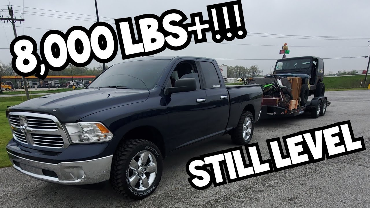 Firestone Coil Rite Air Bag Review and Install(2016 Ram 1500)