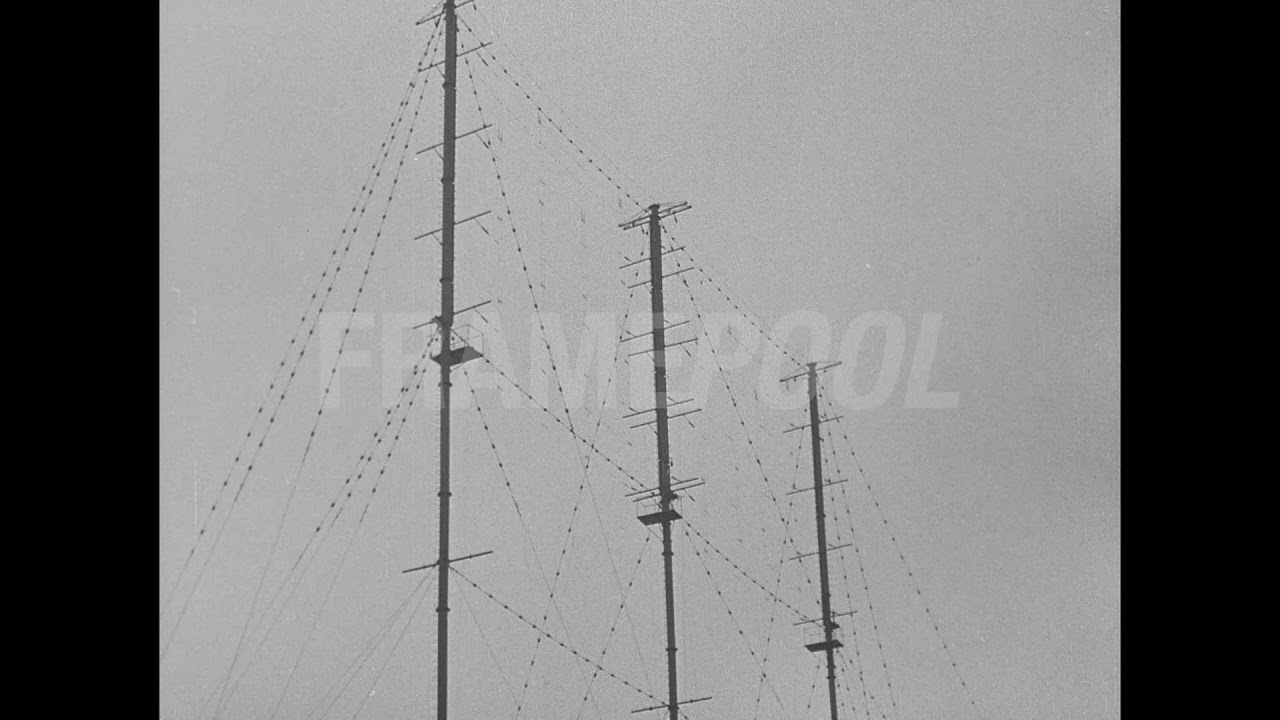 Berlin Blockade, Telecommunication, Transmitter Mast, 1948