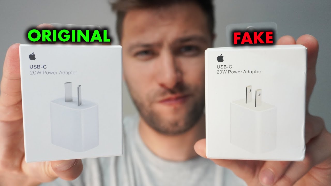 Cargador de iPhone ORIGINAL Vs COPIA, GENÉRICO o FAKE. ¿Cómo reconocerlos? 👀