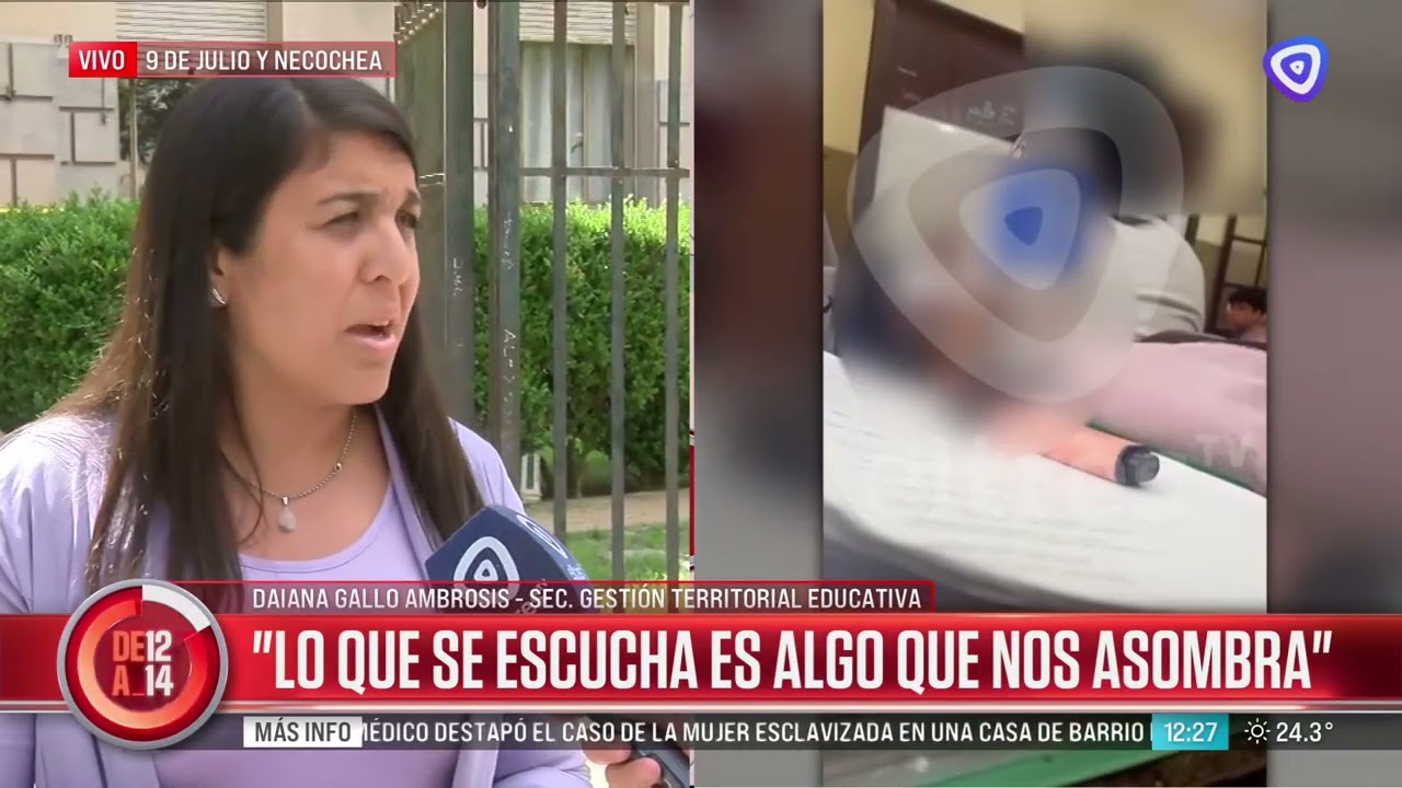 Ex Nacional 1: la escuela le labró un acta a la docente