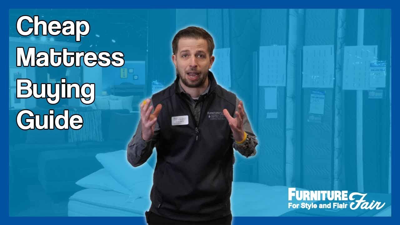 Cheap Mattress Buying Guide