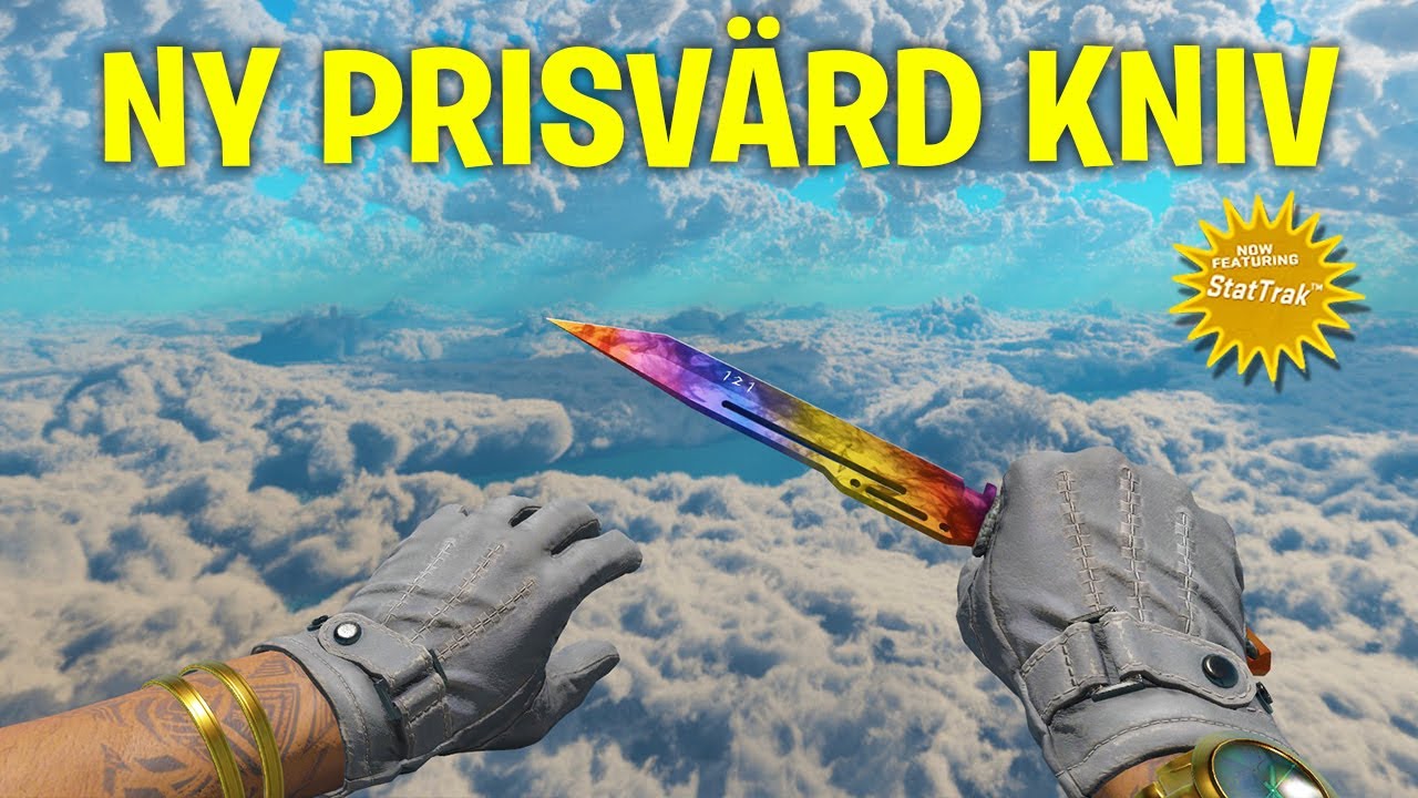 COUNTER STRIKE 2 - JAG KÖPER MIN FÖRSTA MARBLE FADE-KNIV