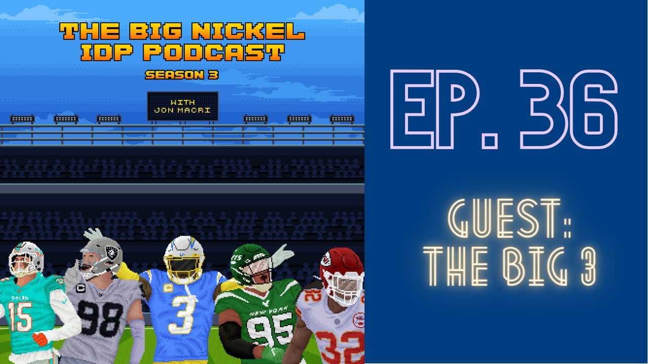 Big Nickel IDP Podcast: Re-drafting the 2022 Rookie Class