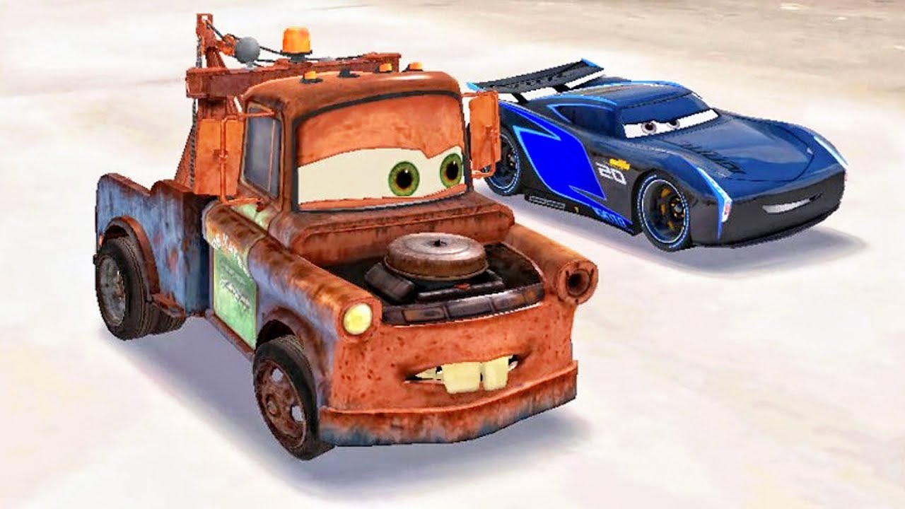 Cars League Jackson Storm VS Mater Jeep - New walkthrough #21