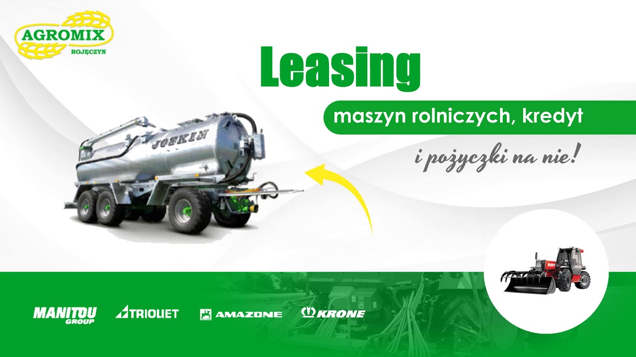 Maszyny rolnicze Rojęczyn Agromix