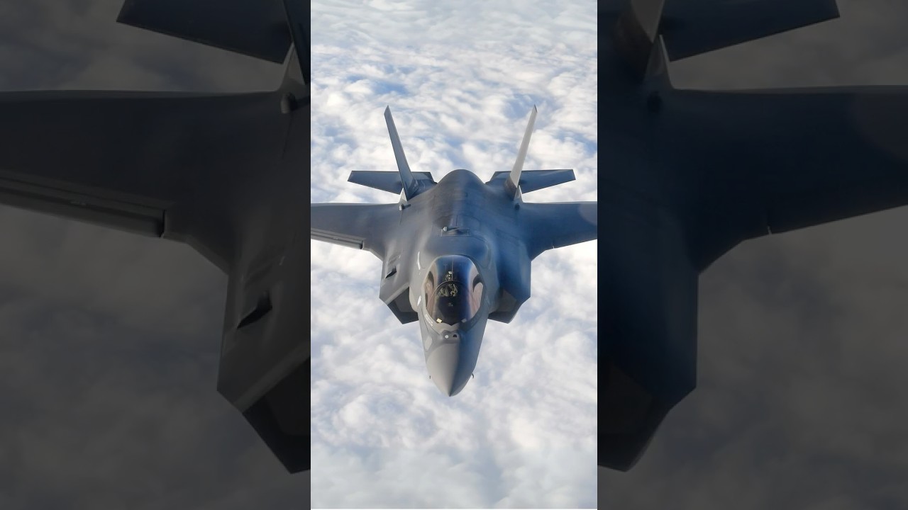 F-22 vs F-35 vs F-15EX: America&rsquo;s Top Jets Ranked #usaf #stealthjet