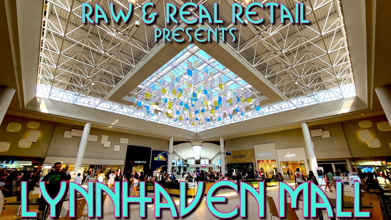 THE REAL TOURS: #63 Lynnhaven Mall - Raw & Real Retail