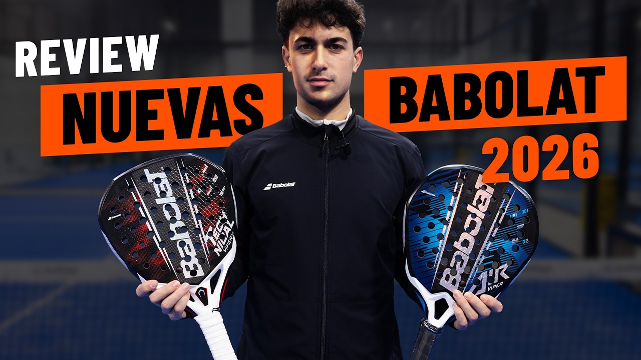 Review Colección BABOLAT 2026 🤯 Technical, Air y Counter 🔝