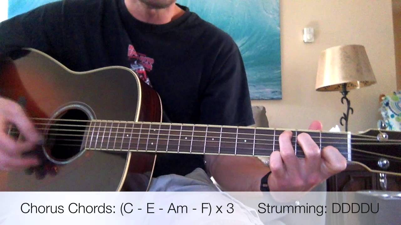 Cage The Elephant - Trouble Acoustic Guitar Lesson