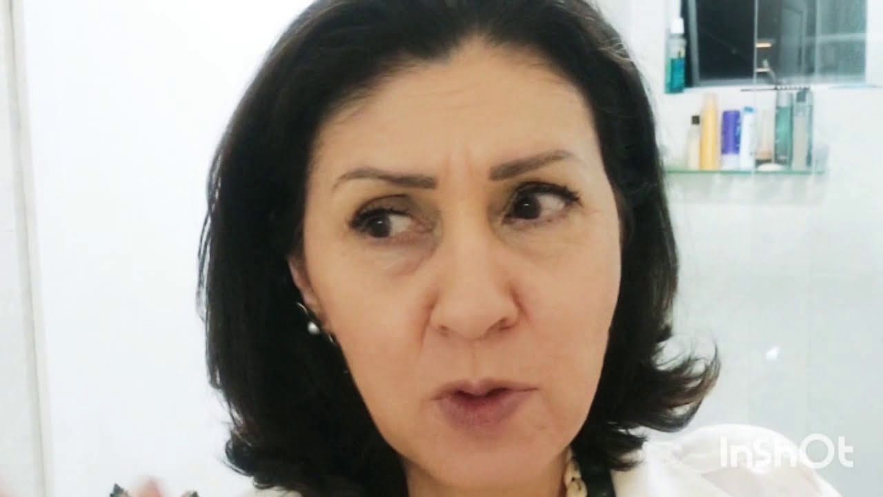 Olho preto para pele  madura sem segredo e muito fácil