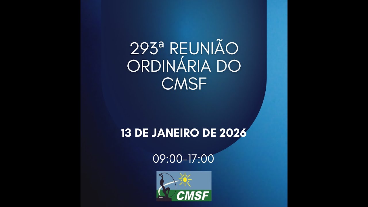 293ª Reunião Ordinária do CMSF