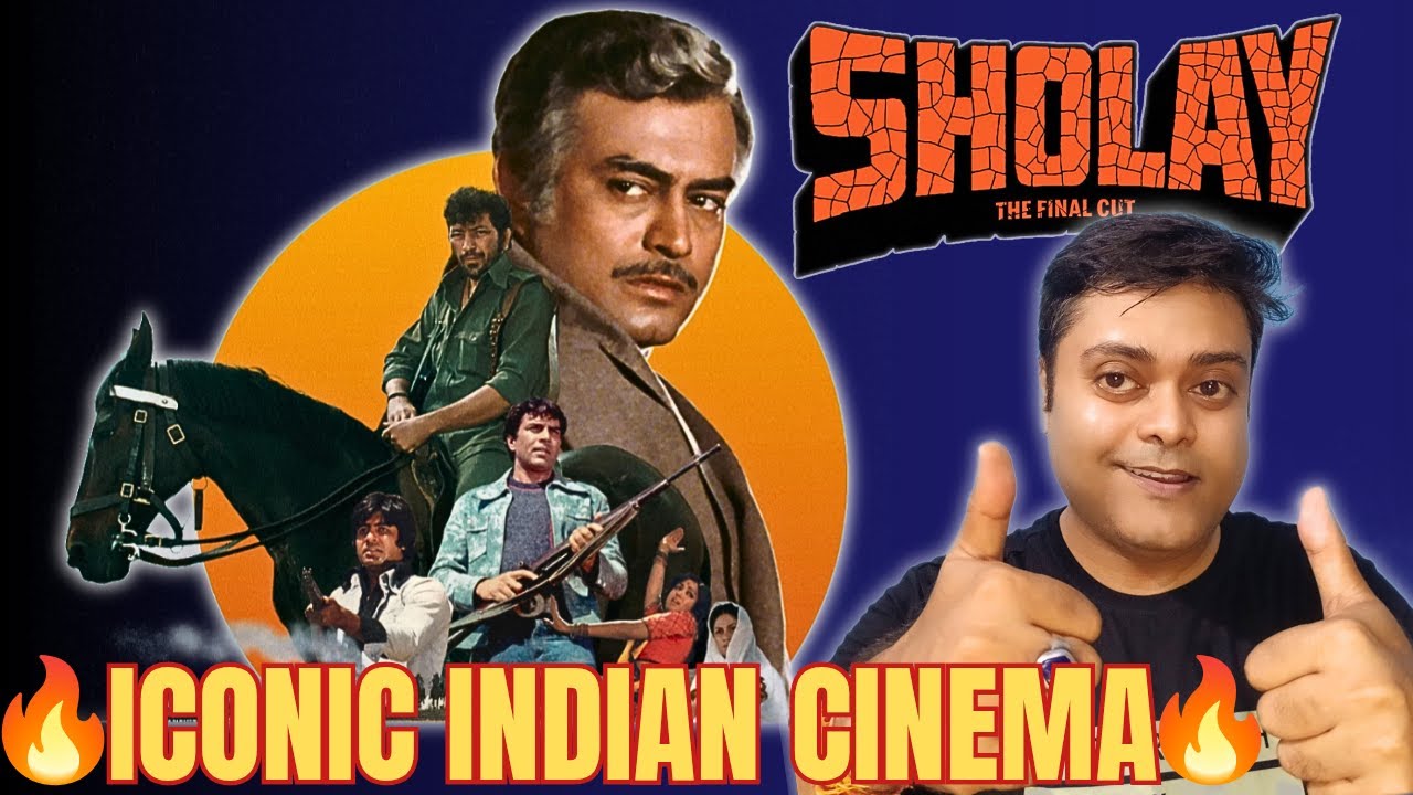 Sholay - The Final Cut Movie Review | Dibyendu Movies Disha