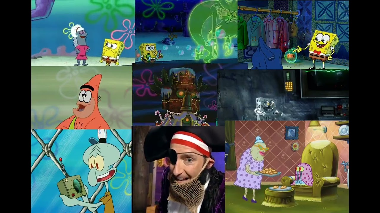 All Spongebob SquarePants Holiday Special Episode Nineparison At Same Time Part 1