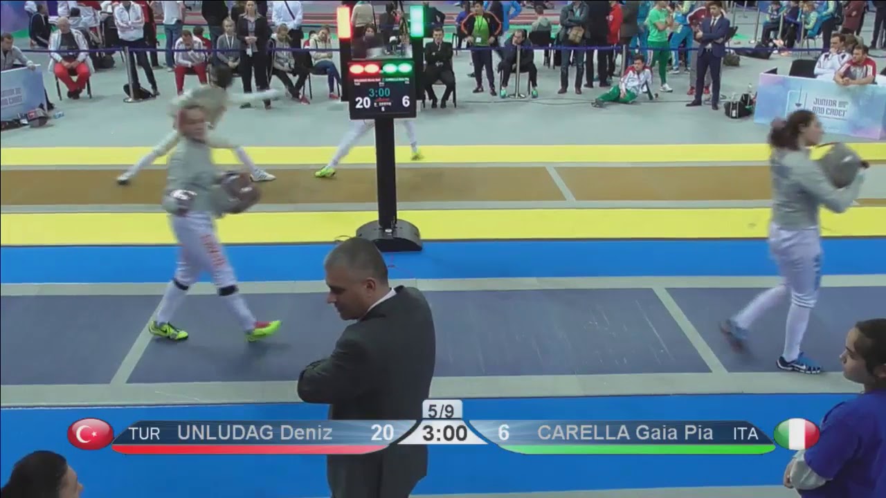 Day 05 2018 European fencing championships #BayanKılıçEskrimTakımMüsabakası