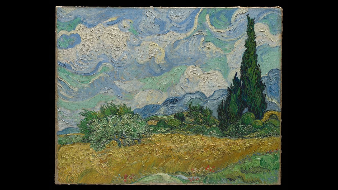 A Walk Through Van Gogh’s Mind: Relaxing Nature Sounds