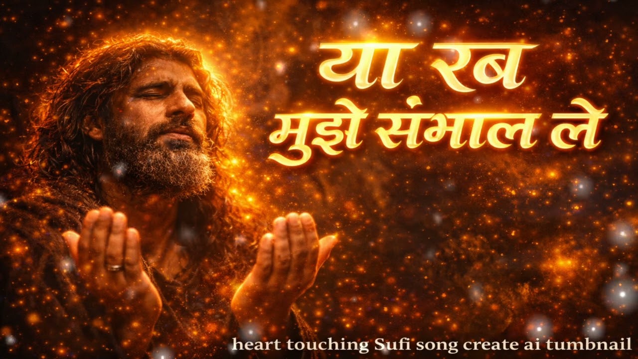 Ya Rab Mujhe Sambhal Le 💔 | दर्द भरा सूफी गीत | Emotional Song 2026