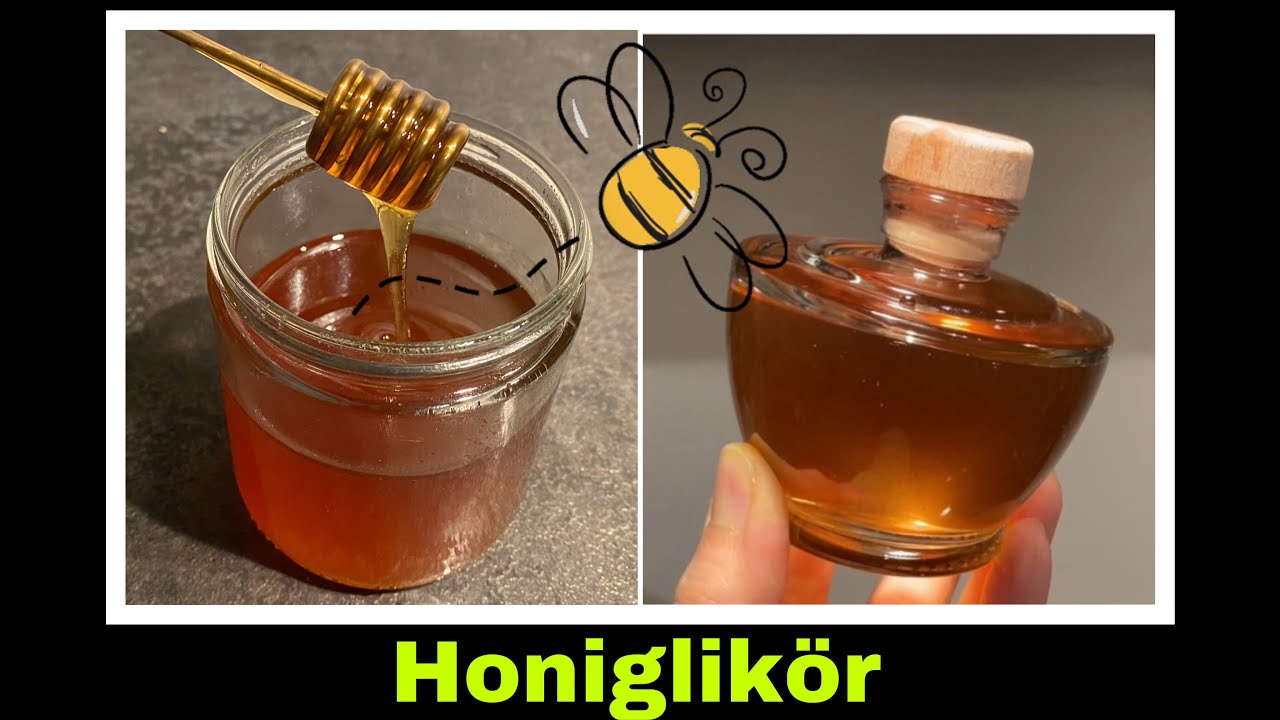 Honiglikör Rezept | Likör ansetzen mit Honig und Gewürzen | Selbstversorgung