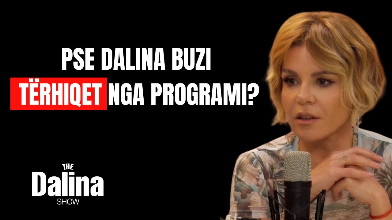 “Djalin 6 vjeç ma lidhte mësuesja në karrige” | THE DALINA SHOW EP21 S2