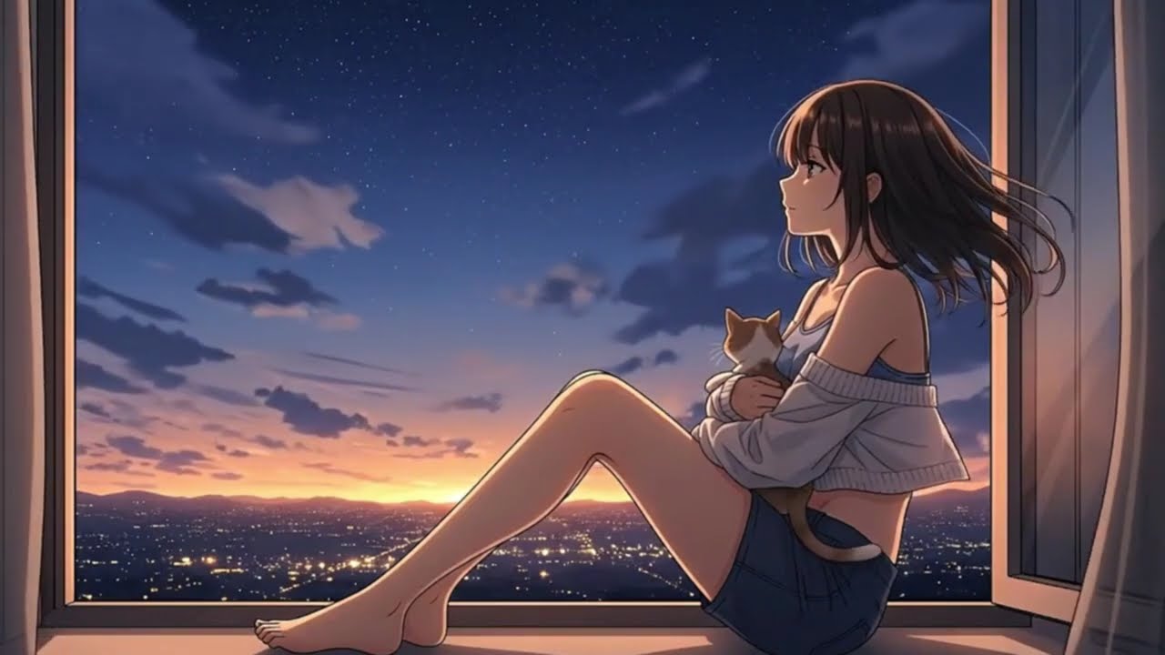 2 Hours of Lofi Beats to Study, Relax & Escape 🌙 | Chillhop / Aesthetic Vibes