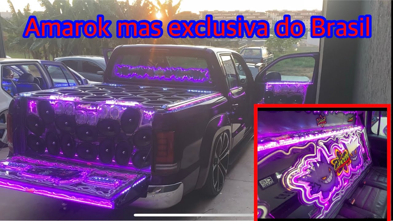 AMAROK ROXA  cor e roda exclusiva voz EVOK e GRAVE ZETTA **MAS EXCLUSIVA DO ESTADO** Xodo do Nelio 