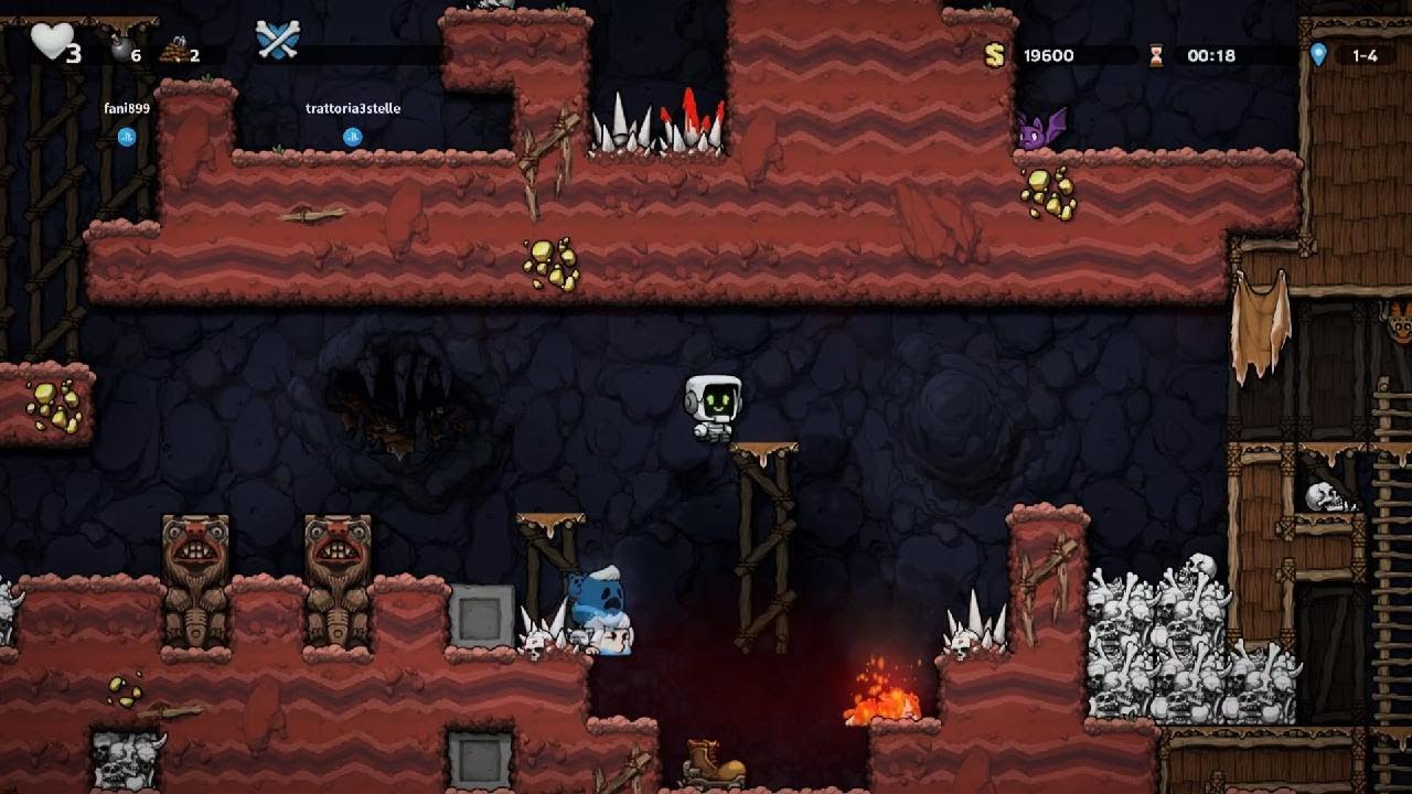Spelunky 2 facciamo schifo pt 3