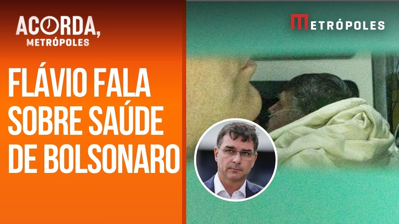 Bolsonaro passa mal de madrugada e é levado ao hospital, afirma Flávio