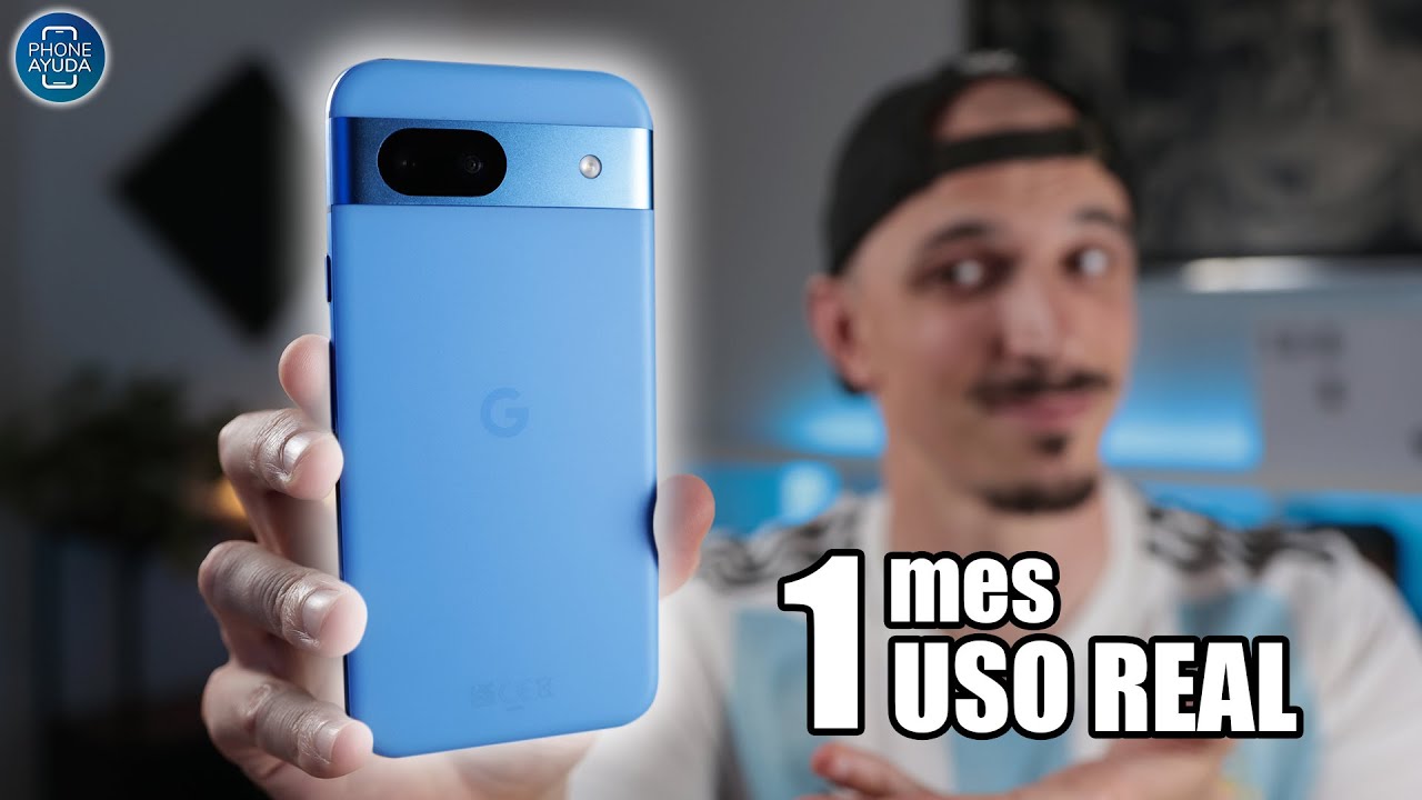 Google PIXEL 8A, mi EXPERIENCIA con el BARATO.✅❌ PROS y CONTRAS.