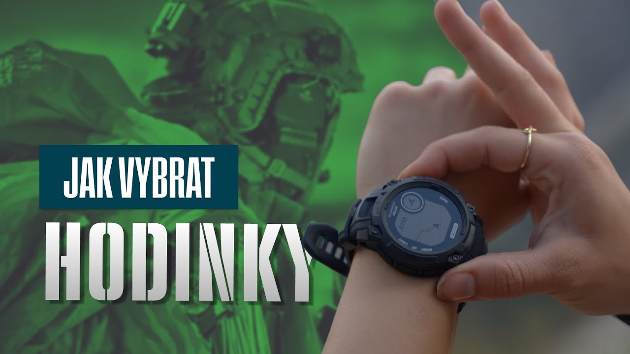 Jak vybrat správné hodinky do armády?