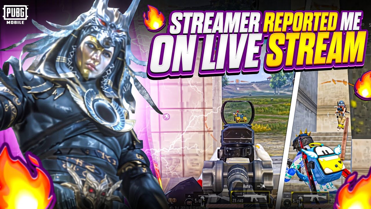 Streamer Reported Me On Live Stream After This Fight💀Intense Clutches In Ultimate Royal🔥Pubg Mobile