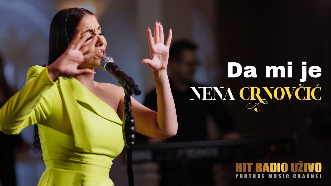 Nena Crnovčić - Da mi je (Academic band)