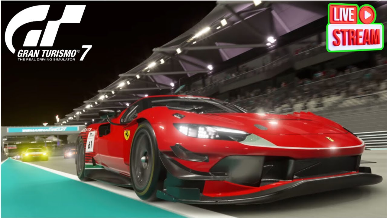 Gran Turismo 7 LIVE: CORRIDAS DIÁRIAS + Dicas de Pilotagem!