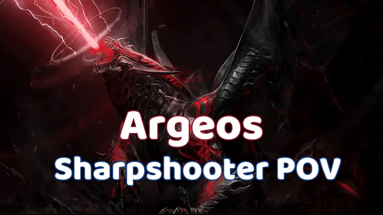 Argeos Guardian Raid | Sharpshooter POV