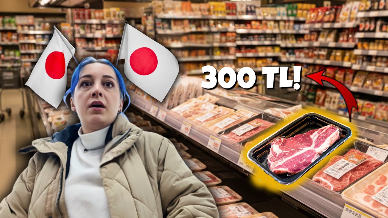 Japonya Market Fiyatları🇯🇵 Her Şey Çok Ucuz!