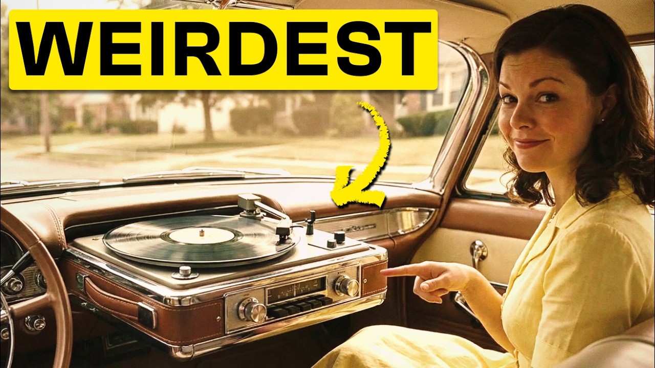9 WEIRDEST Old Car Features That No Longer Exist