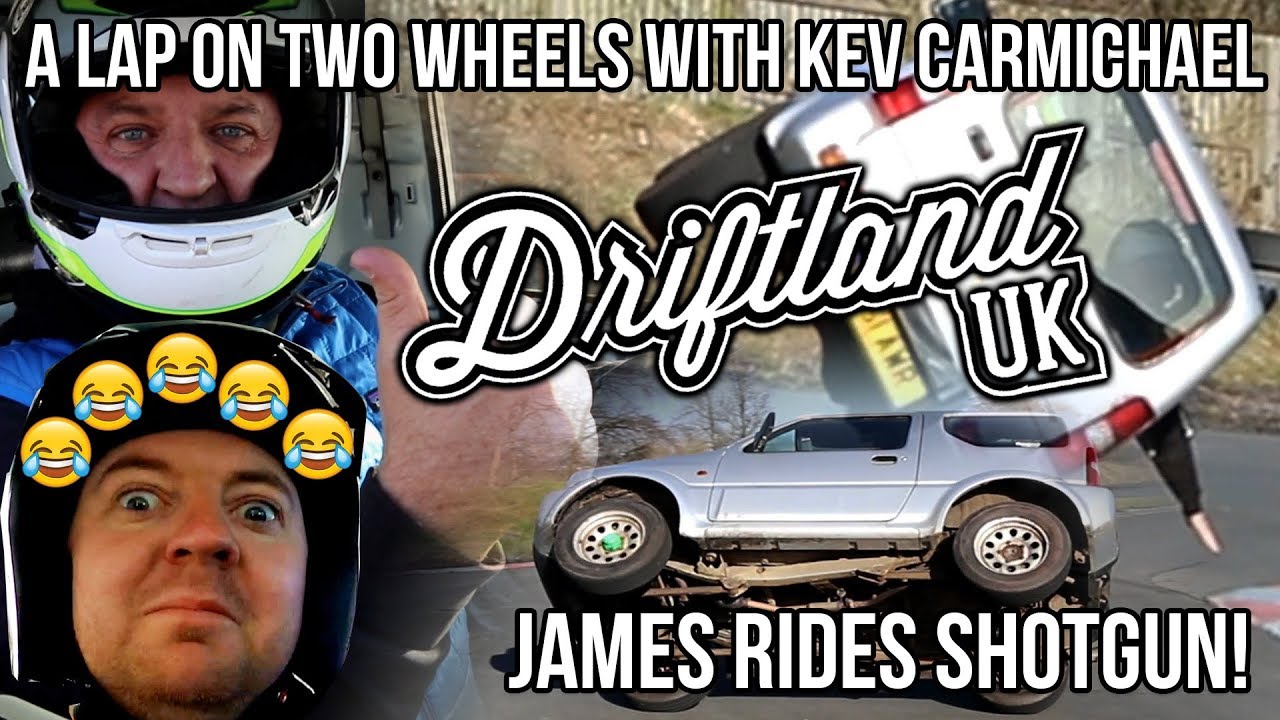 Can you drive Driftland on 2 wheels? Kevin Carmichael Stunt Driver