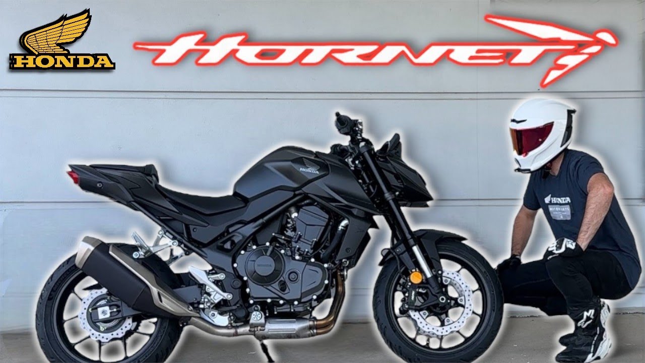 Honda Hornet 750 Review | The MT-07 Killer? | Honda Cracked the Code with the CB750
